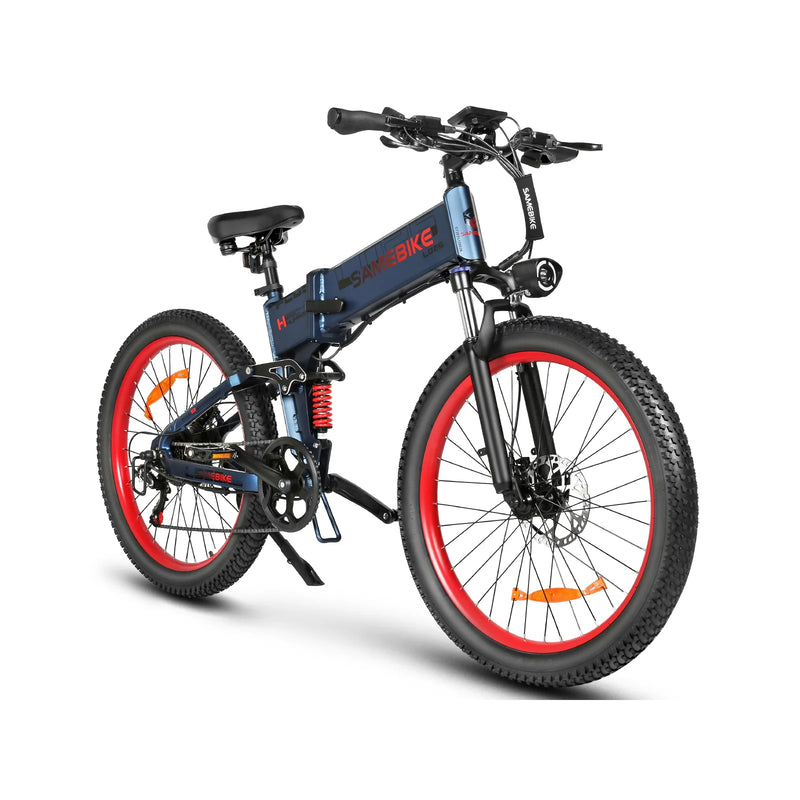 SAMEBIKE LO26 Plus | Electric Bike (E-Bike) | 1000W • 48V 15Ah Battery • 28 MPH • 26×3.0 Tyres | Sold by Rydiqo®