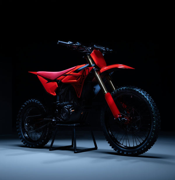 Altis Sigma | Electric Dirt Bike | 22kW • 97.2V 35Ah Samsung Battery • 75 MPH • 19”/19” Off-Road Wheels | Sold by Rydiqo®