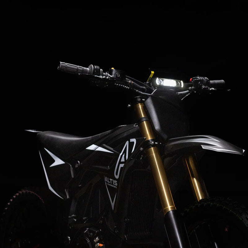 Altis Sigma | Electric Dirt Bike | 22kW • 97.2V 35Ah Samsung Battery • 75 MPH • 19”/19” Off-Road Wheels | Sold by Rydiqo®