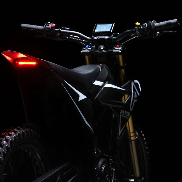 Altis Sigma | Electric Dirt Bike | 22kW • 97.2V 35Ah Samsung Battery • 75 MPH • 19”/19” Off-Road Wheels | Sold by Rydiqo®