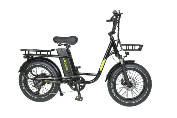 KOOLUX X7 | Electric Bike (E-Bike) | 750W • 48V 25Ah • 28 MPH • 20×4.0 Tyres | Sold by Rydiqo®