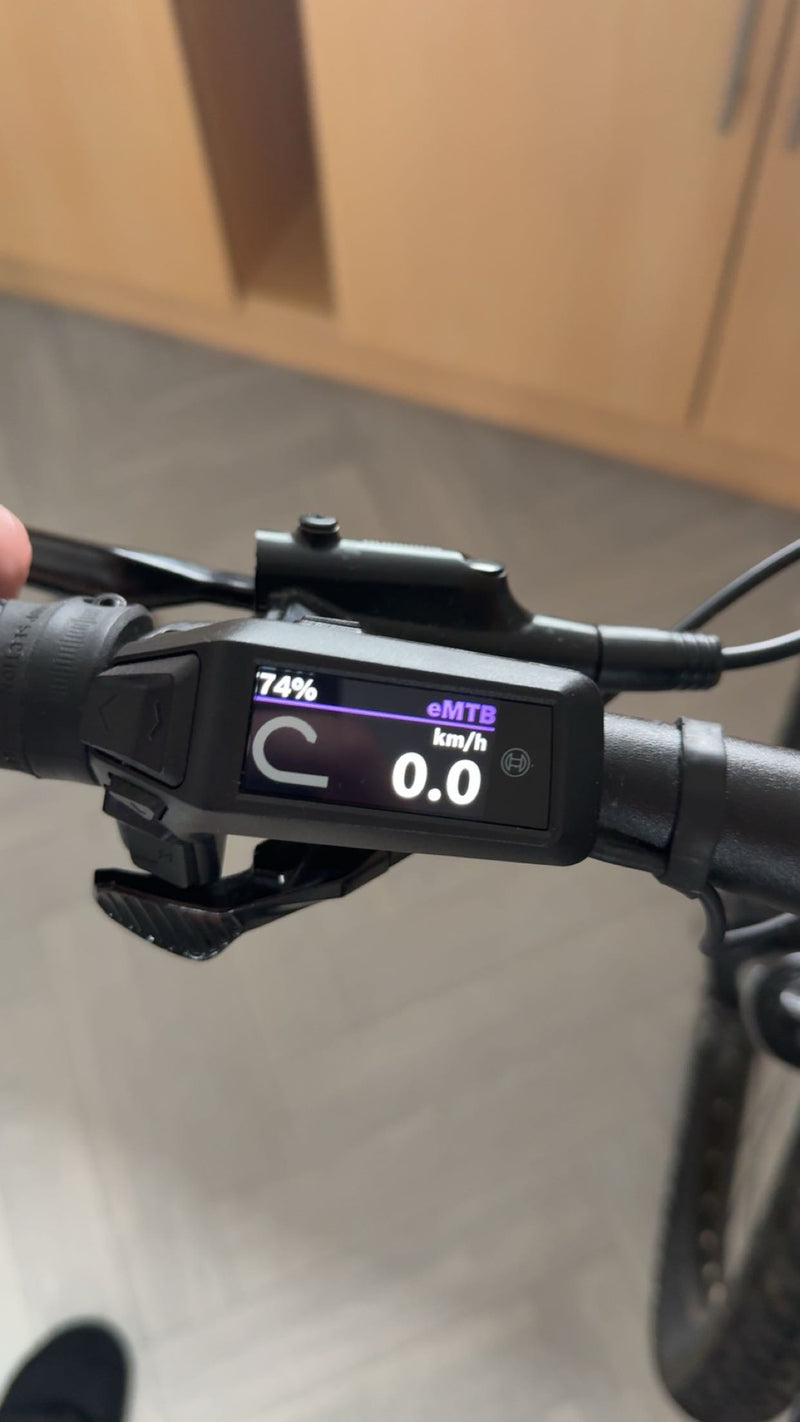 🚲 FOR SALE: 2025 Cube Reaction Hybrid – Bosch Performance Electric Mountain Bike | Matt Grey/Black