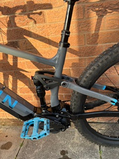 Marin Rift Zone E - battery works but not turning on