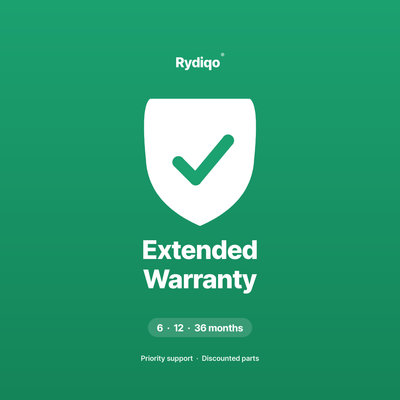 Rydiqo® Extended Warranty