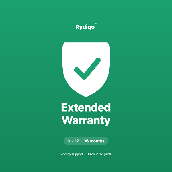 Rydiqo® Extended Warranty