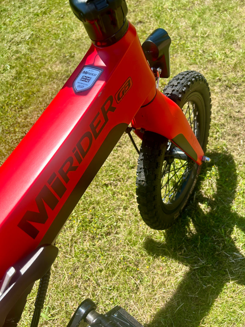 MiRider GB3 Folding Electric Bike (7Ah) – Excellent Condition