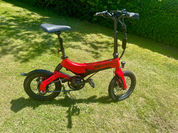 MiRider GB3 Folding Electric Bike (7Ah) – Excellent Condition