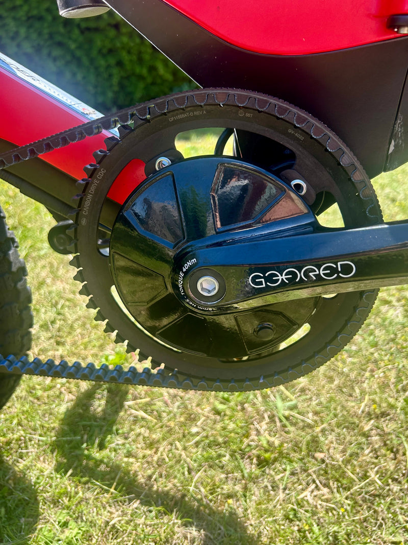 MiRider GB3 Folding Electric Bike (7Ah) – Excellent Condition