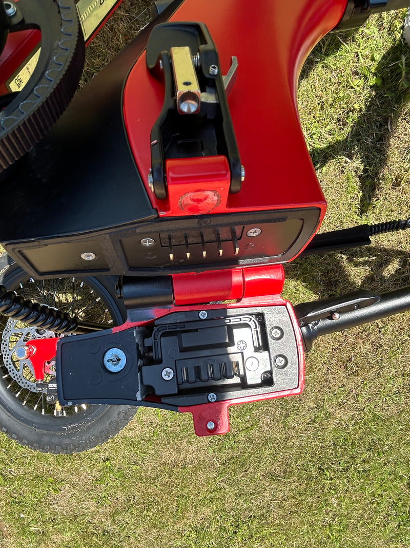 MiRider GB3 Folding Electric Bike (7Ah) – Excellent Condition