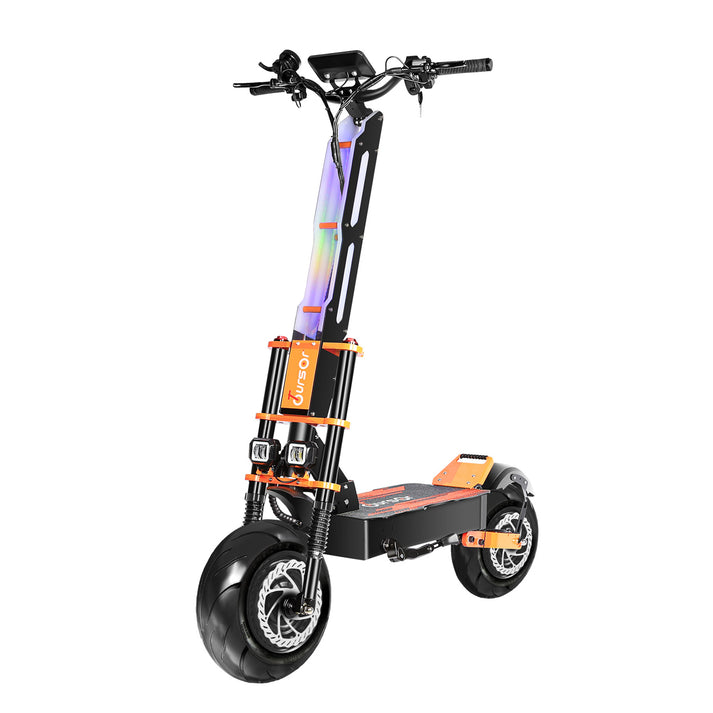 Toursor X8 Pro | Electric Scooter (E-Scooter) | 8000W • 60V 38.8Ah • 65 MPH • 11” Road Tyres | Sold by Rydiqo®