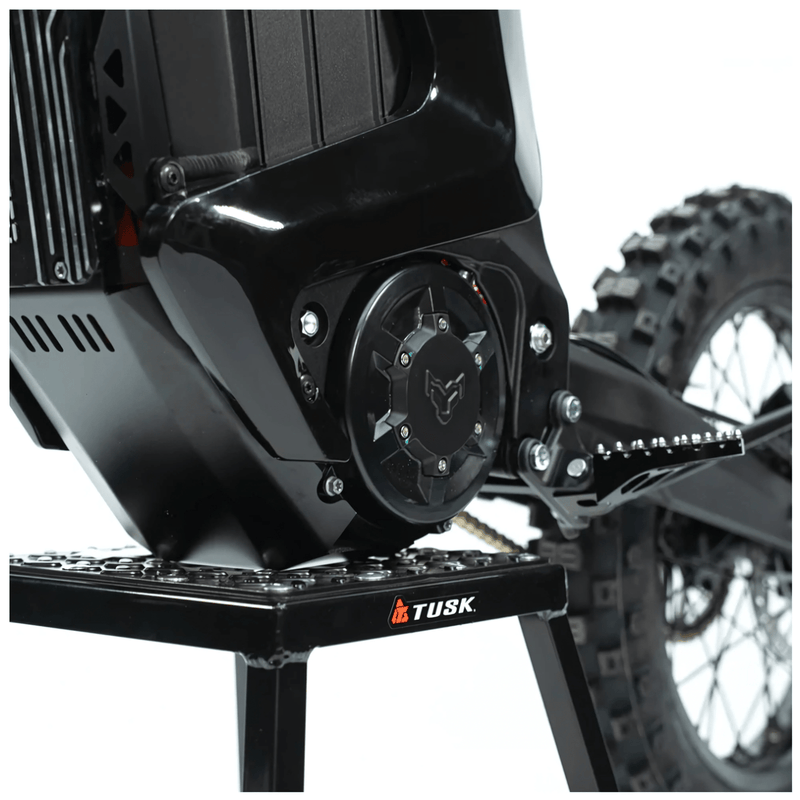 Arctic Leopard XE Pro S | Electric Dirt Bike | 20kW • 72V 55Ah Battery • 62 MPH • 19”/16” Off-Road Wheels | Sold by Rydiqo®