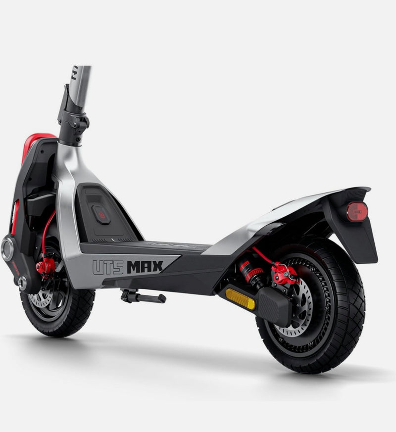 Nave UT5 Max All-Terrain Electric Scooter for Adults, 2400W, 31MPH,62- Mile Rang