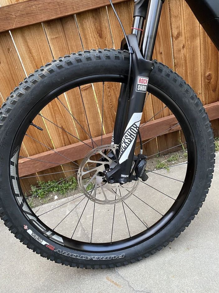2020 Specialized Turbo Levo XL Electric Mountain E Bike